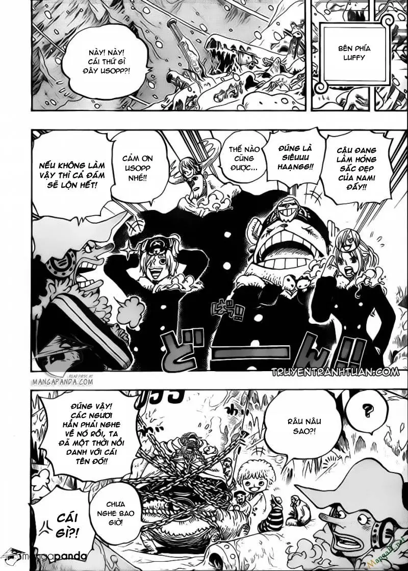 One Piece chương 664, trang 9