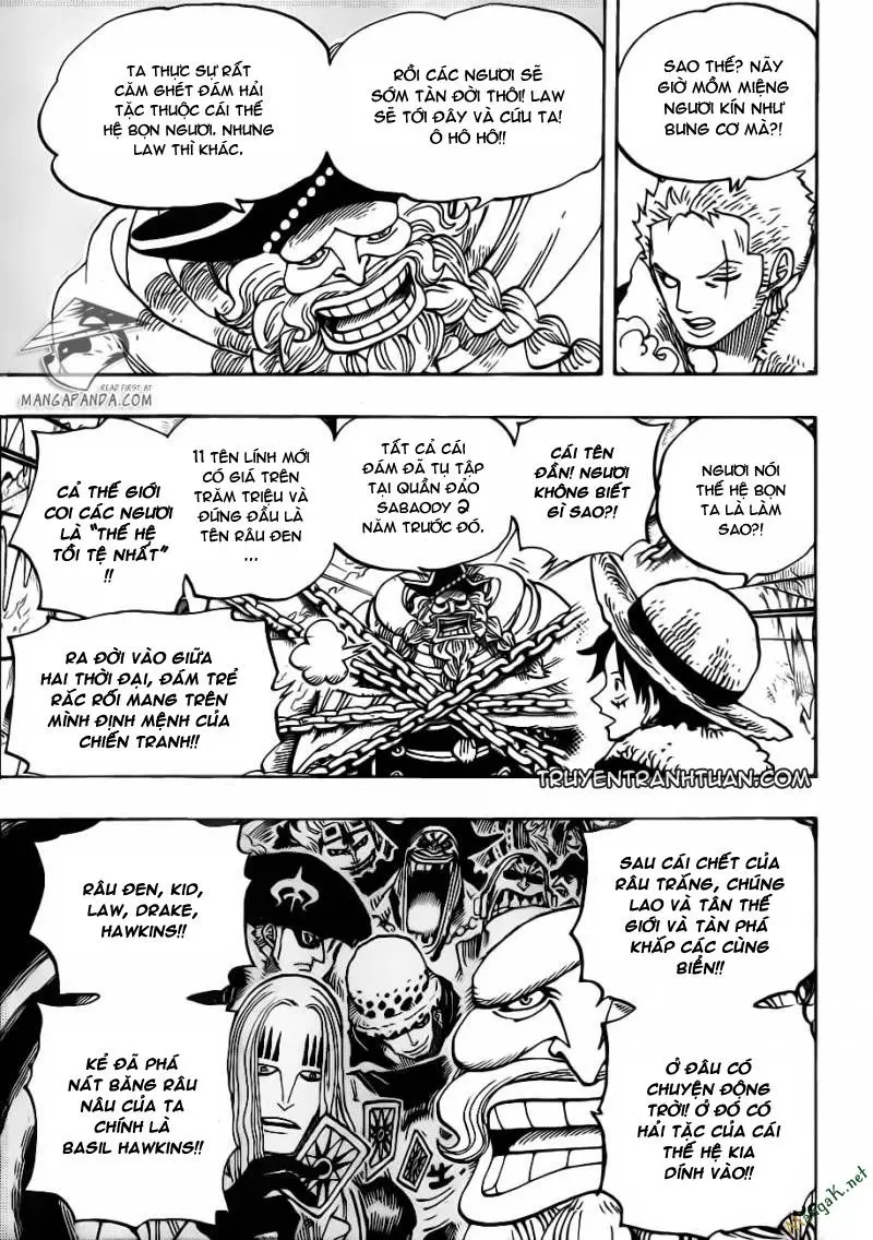 One Piece chương 664, trang 10