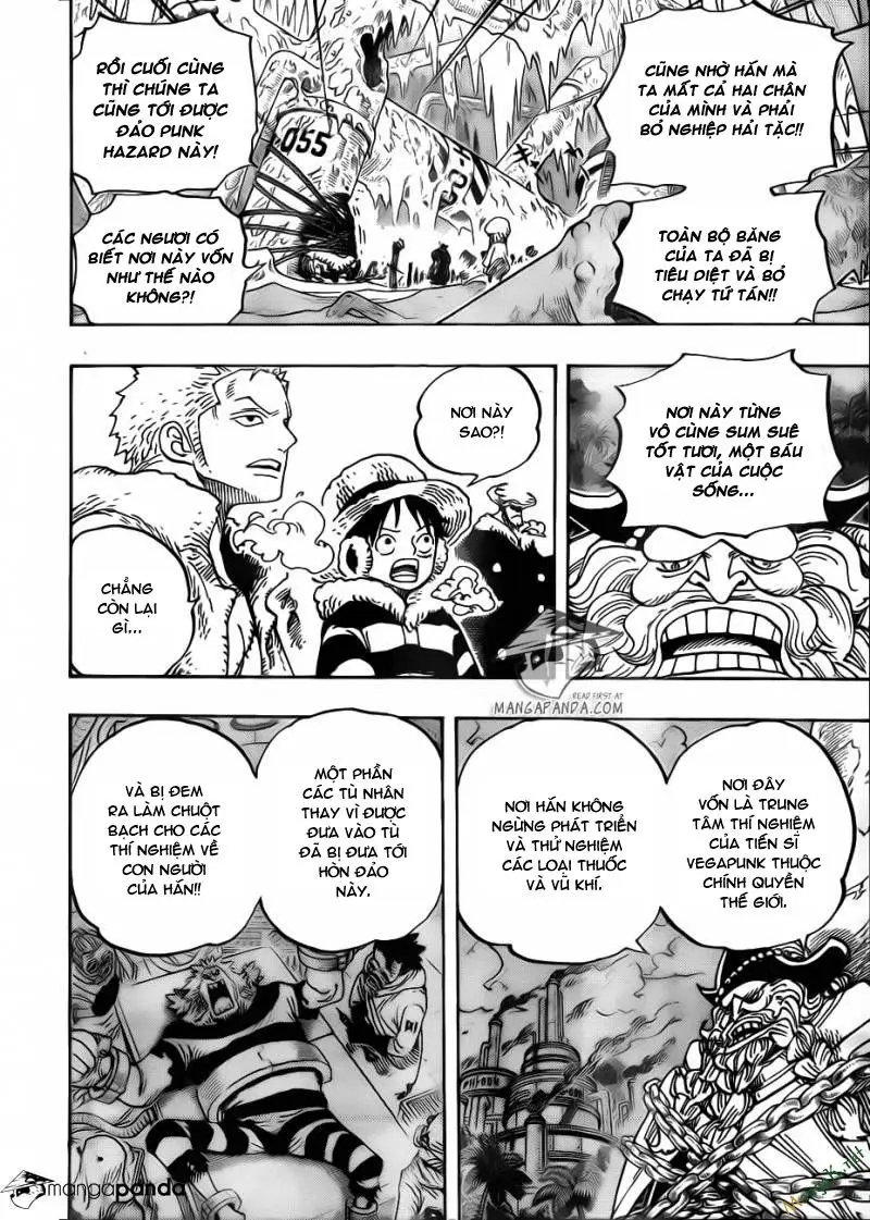 One Piece chương 664, trang 11