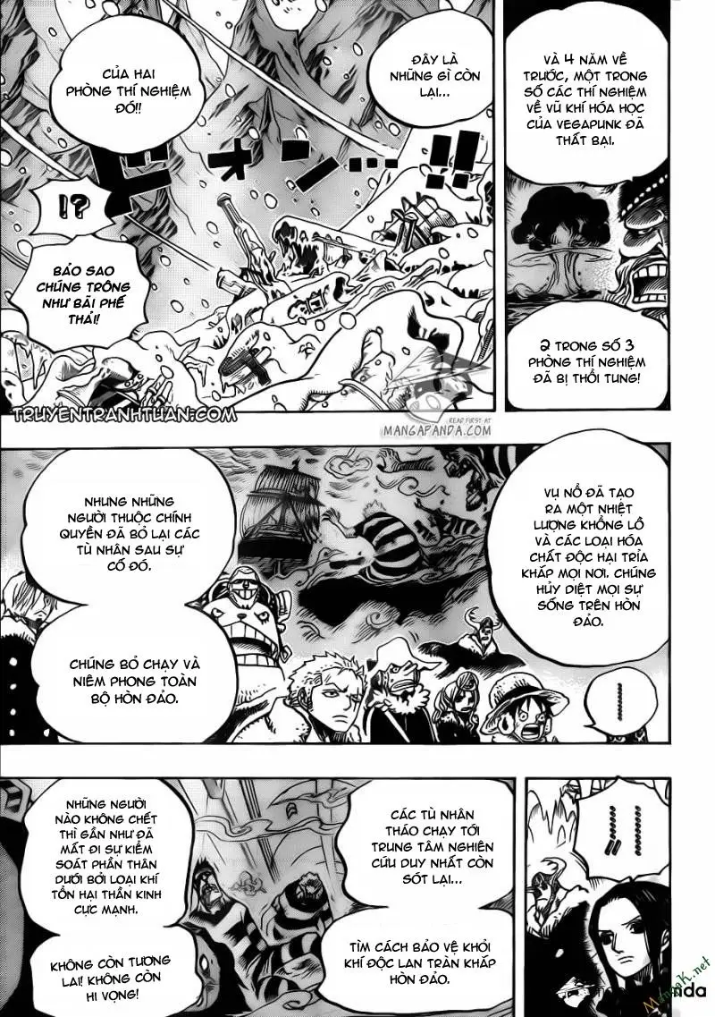 One Piece chương 664, trang 12