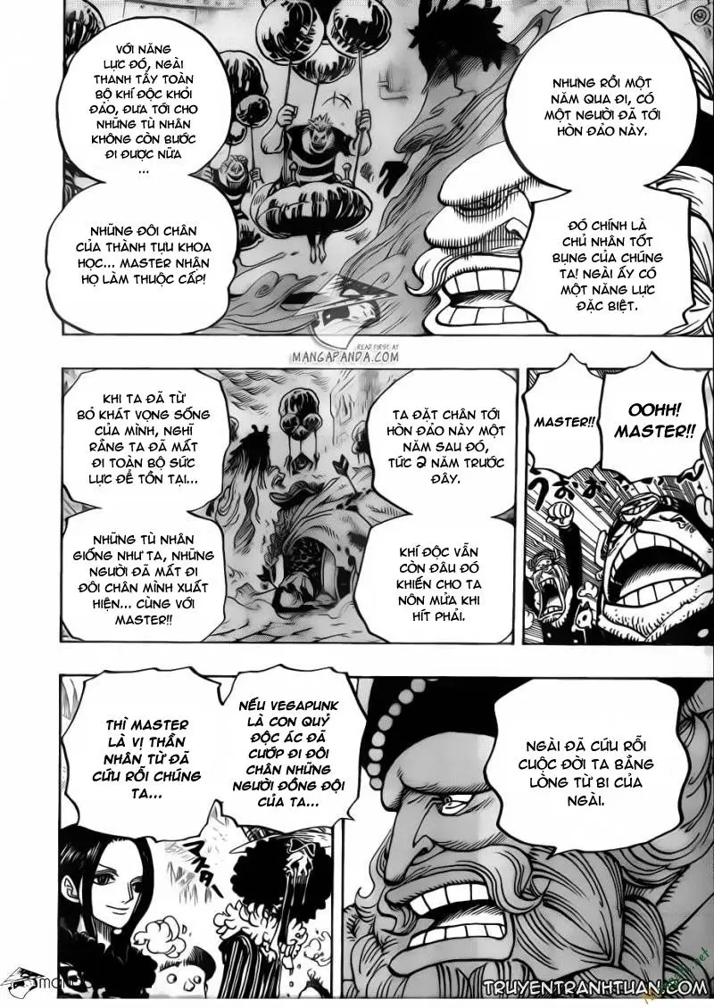 One Piece chương 664, trang 13