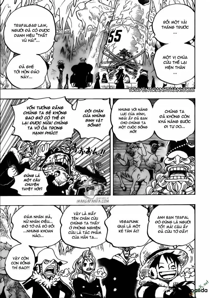 One Piece chương 664, trang 14