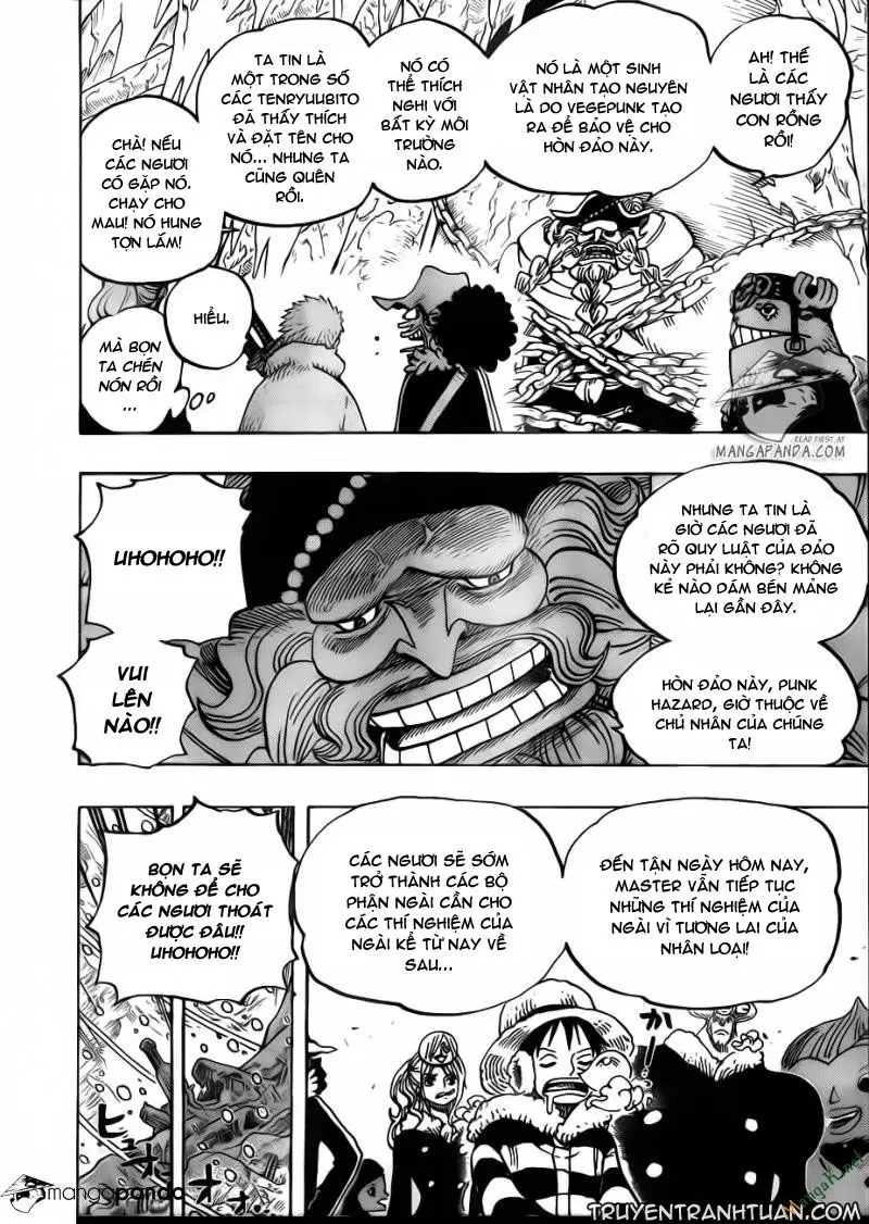 One Piece chương 664, trang 15
