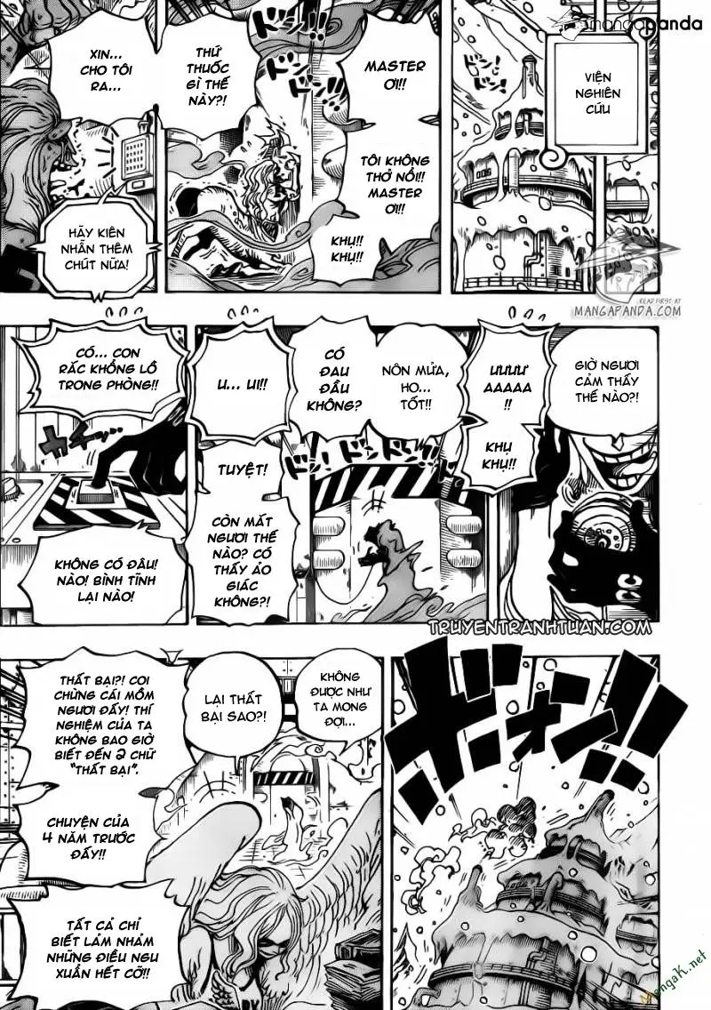 One Piece chương 664, trang 16