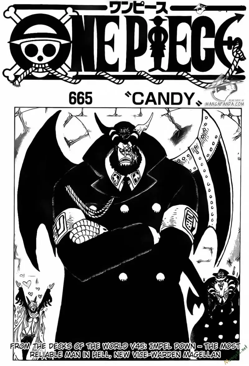 One Piece chương 665, trang 1
