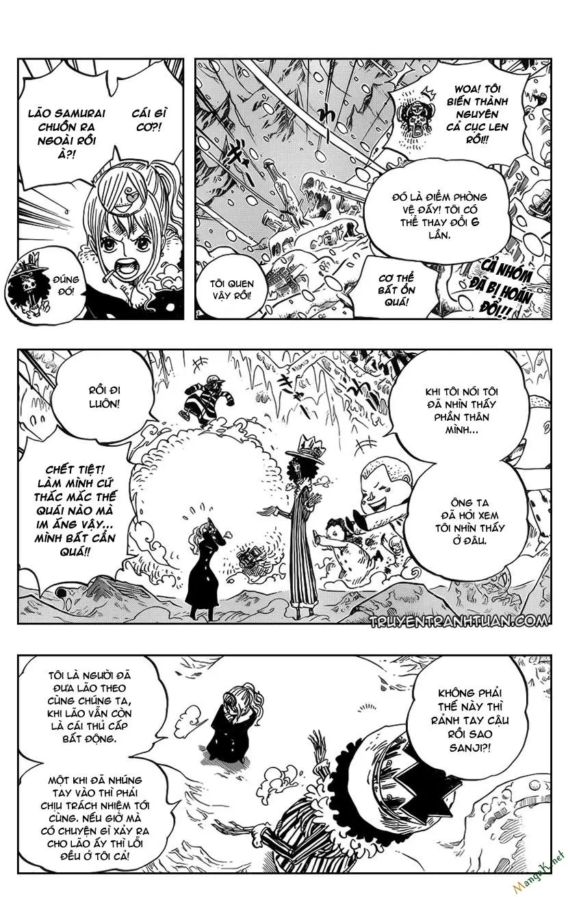 One Piece chương 665, trang 2