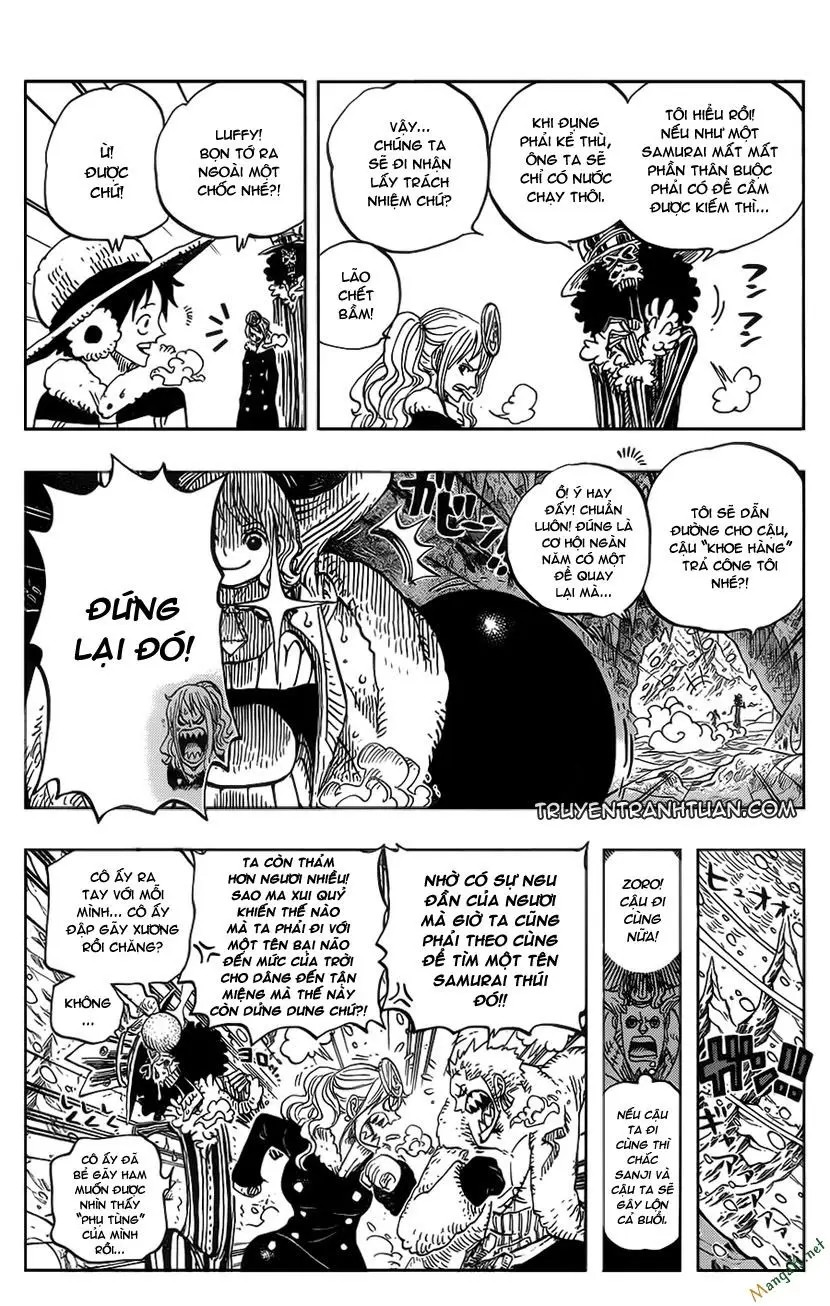 One Piece chương 665, trang 3