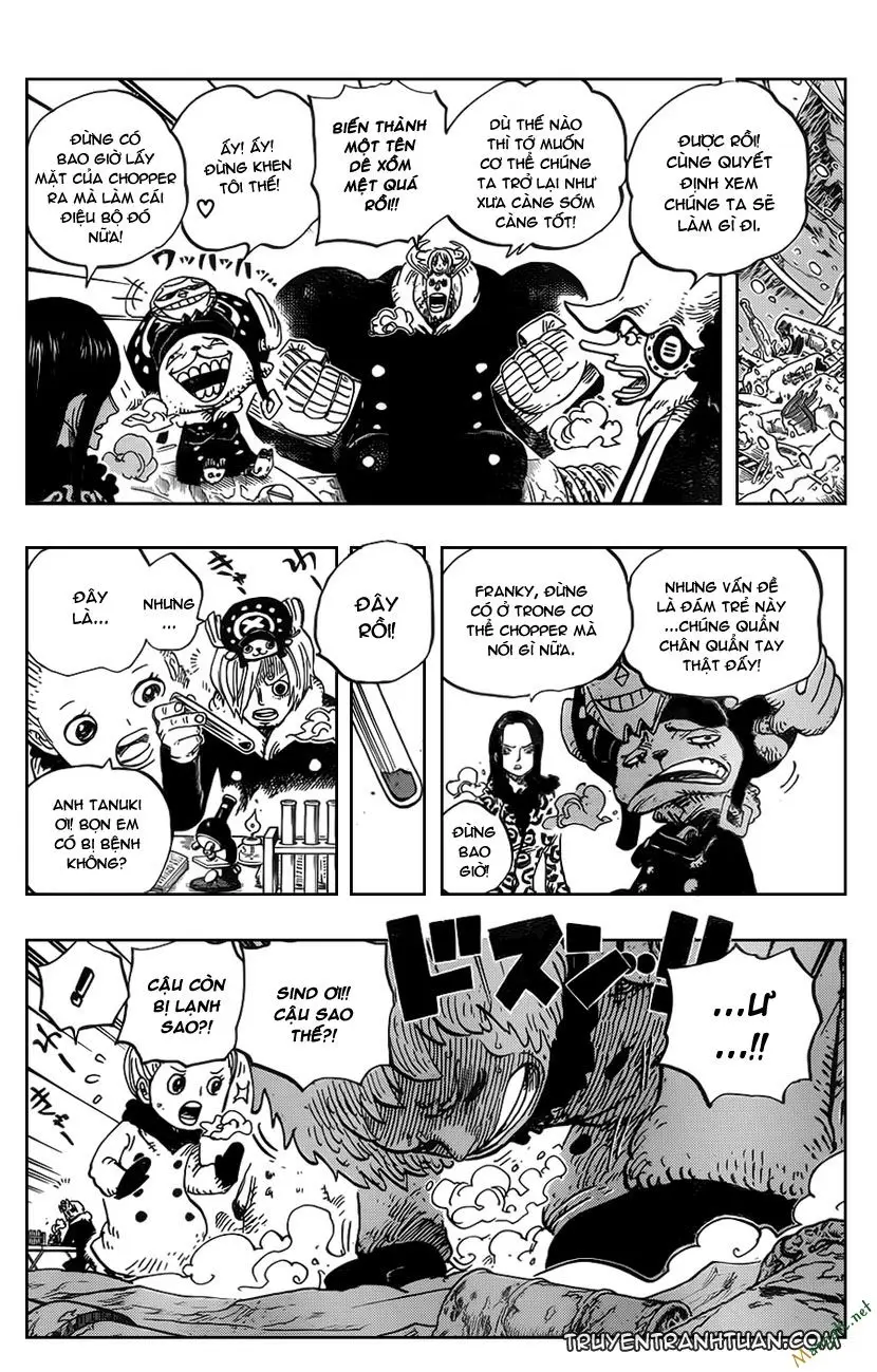 One Piece chương 665, trang 4