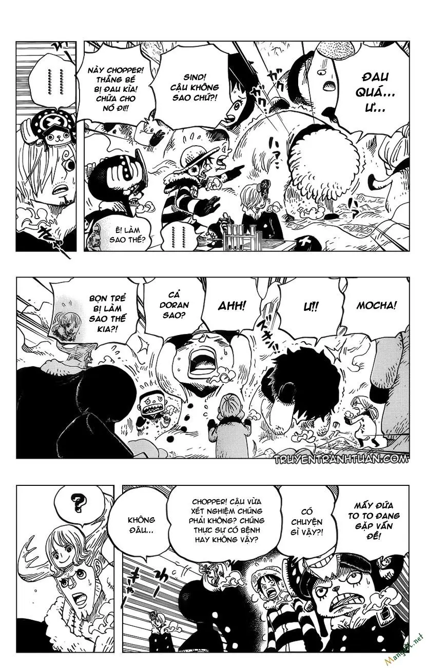 One Piece chương 665, trang 5