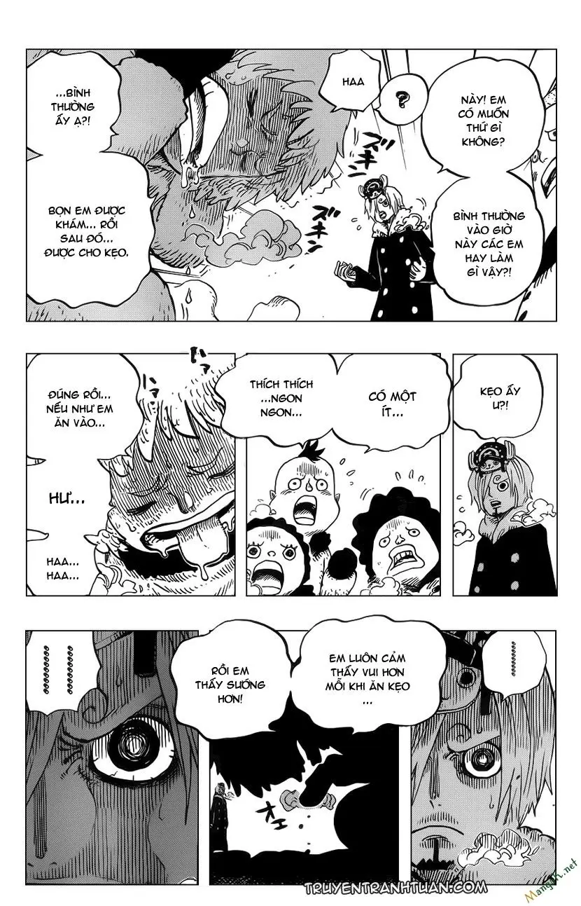 One Piece chương 665, trang 6