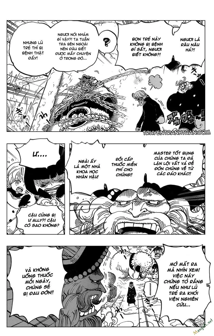 One Piece chương 665, trang 7