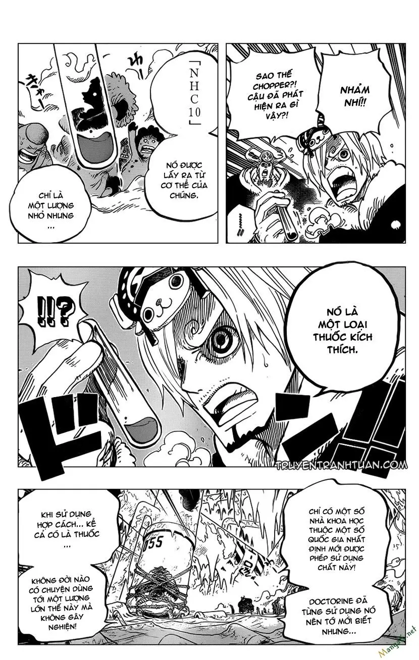 One Piece chương 665, trang 8