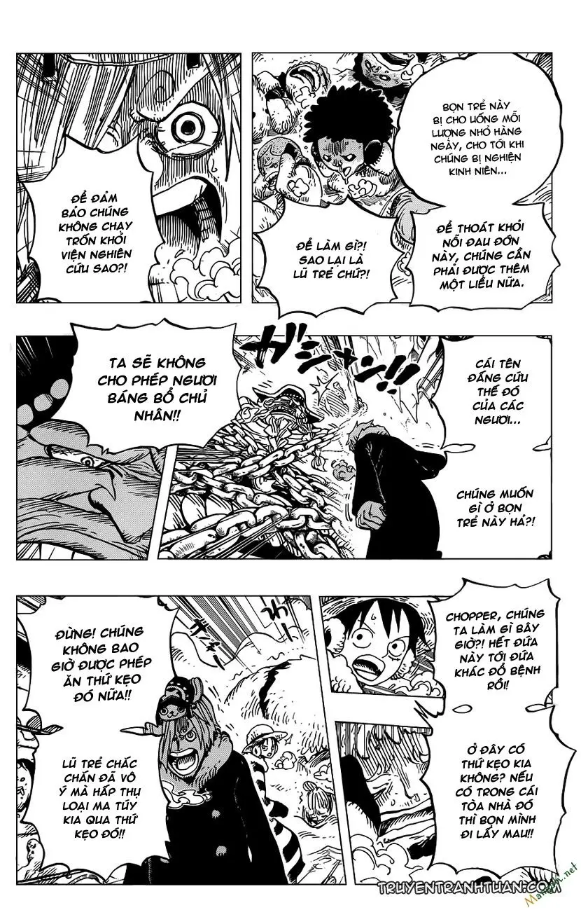 One Piece chương 665, trang 9