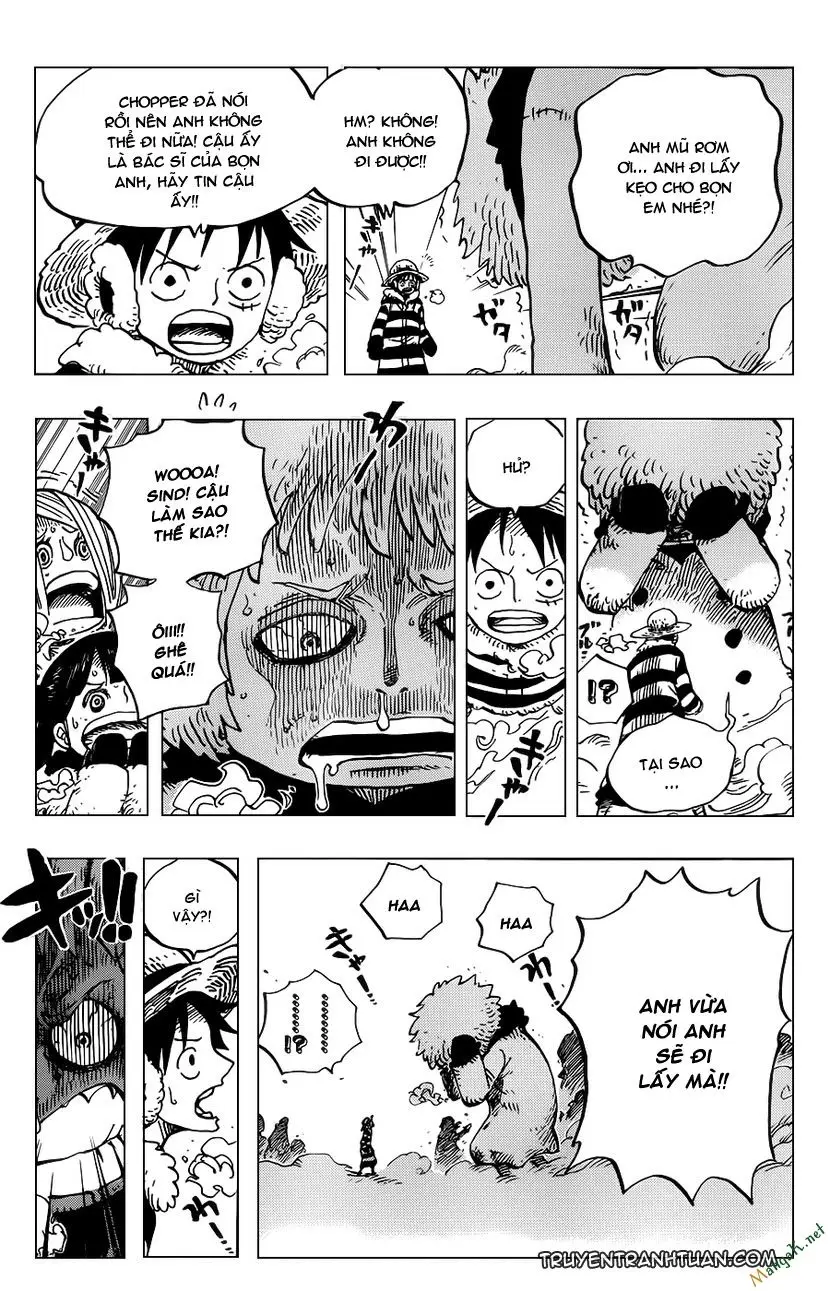 One Piece chương 665, trang 10