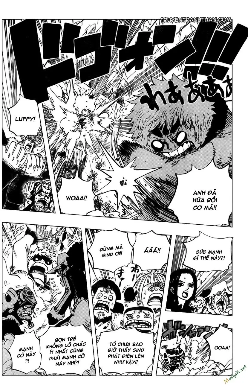 One Piece chương 665, trang 11