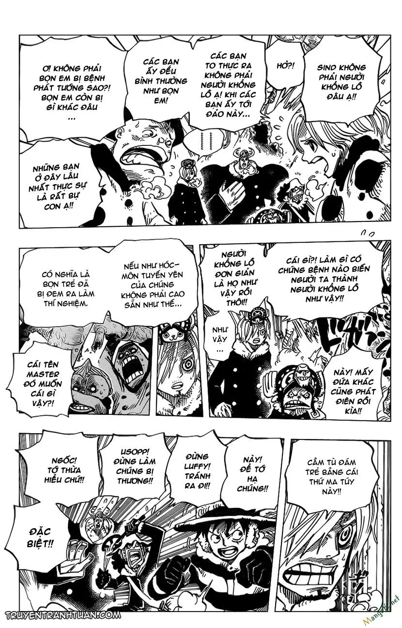 One Piece chương 665, trang 12