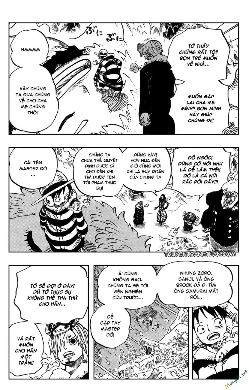 One Piece chương 665, trang 14