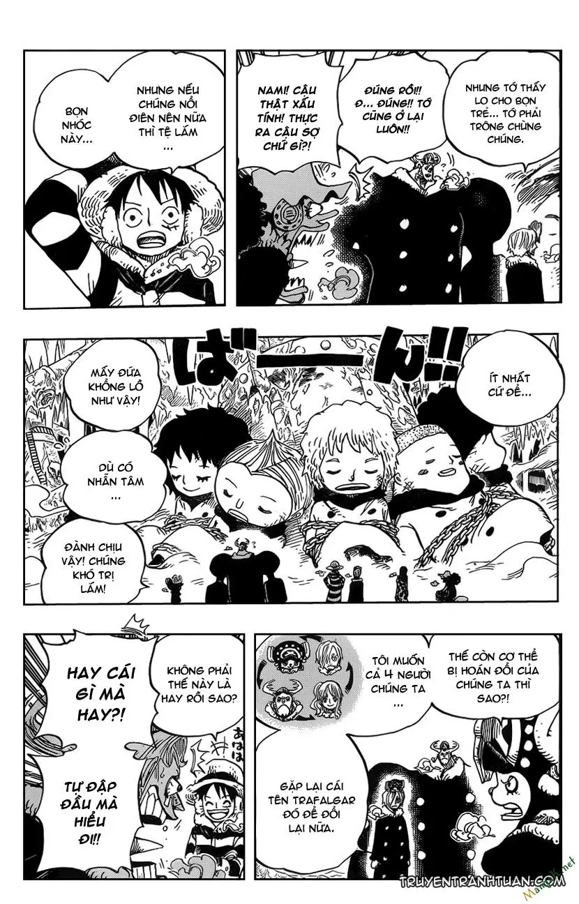 One Piece chương 665, trang 15