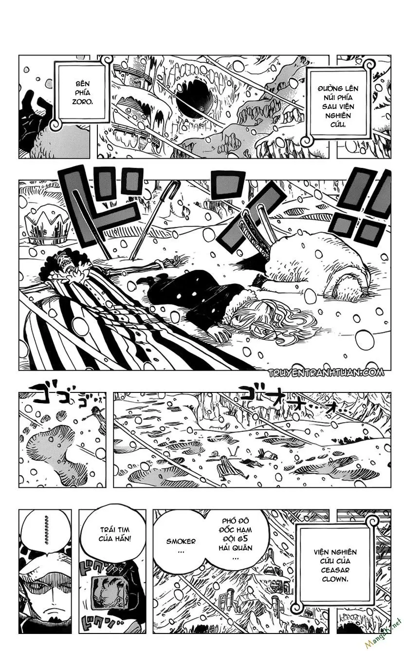 One Piece chương 665, trang 16