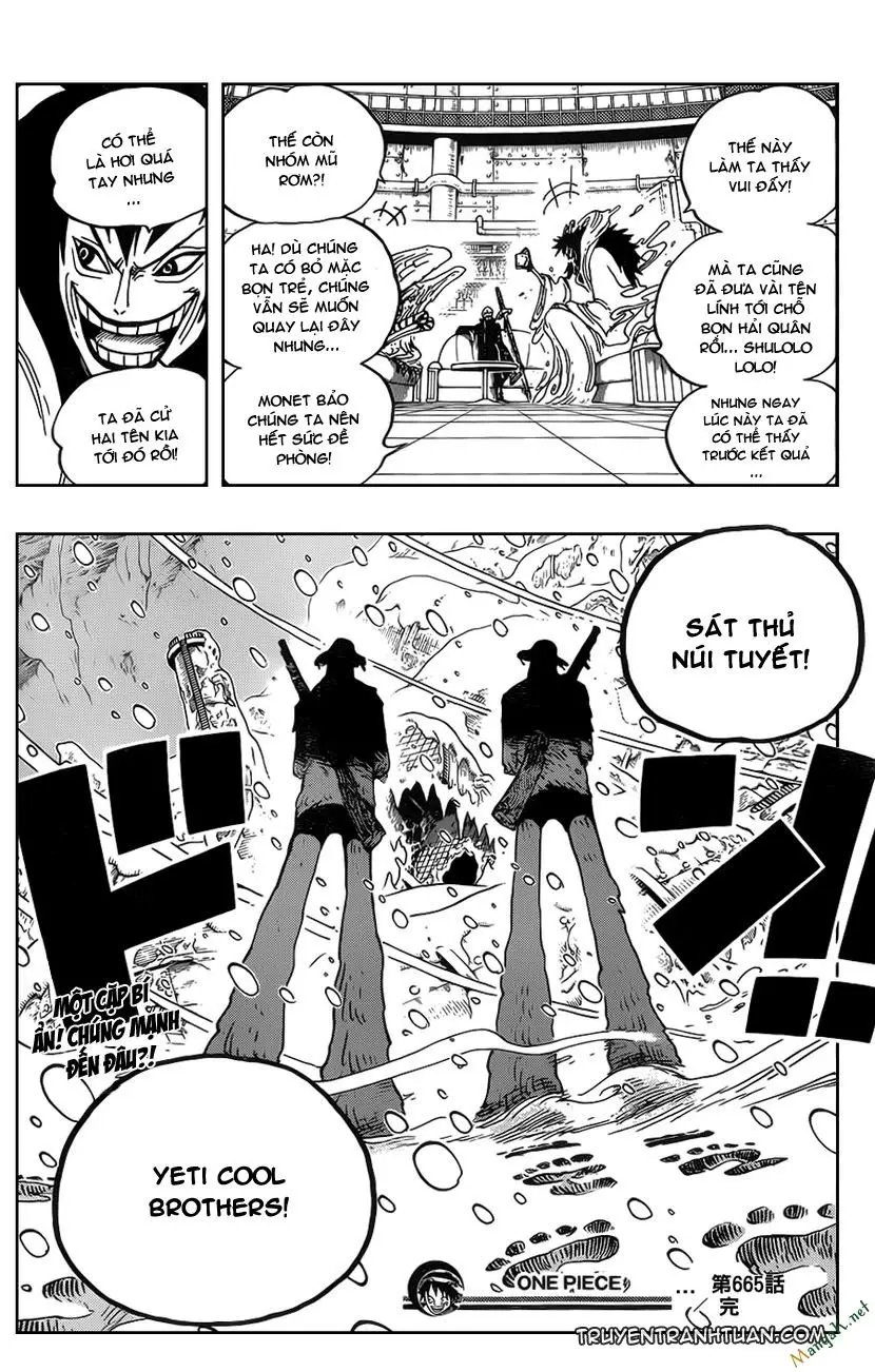 One Piece chương 665, trang 17