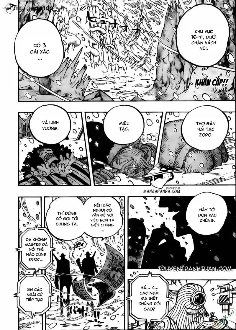 One Piece chương 666, trang 2