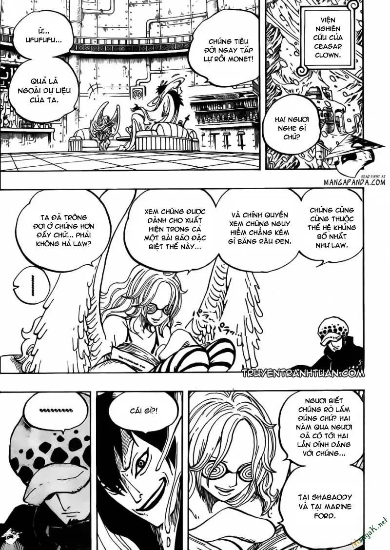 One Piece chương 666, trang 3