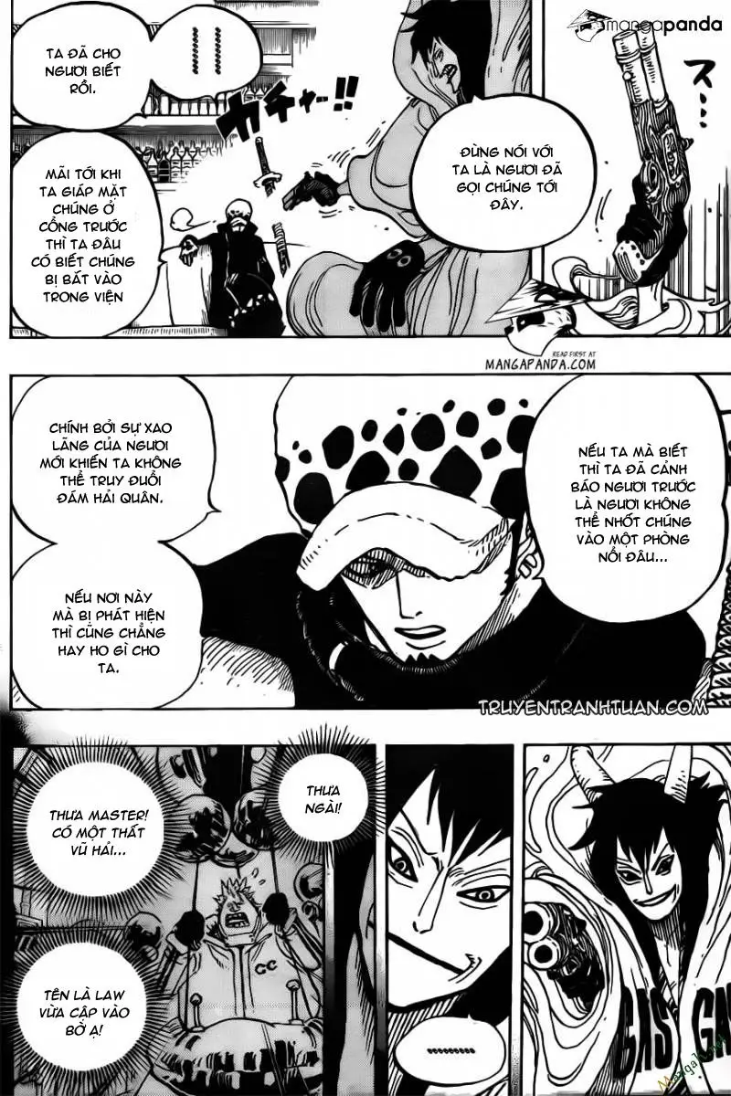 One Piece chương 666, trang 4