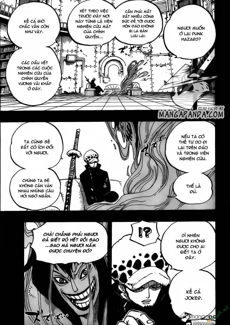 One Piece chương 666, trang 5