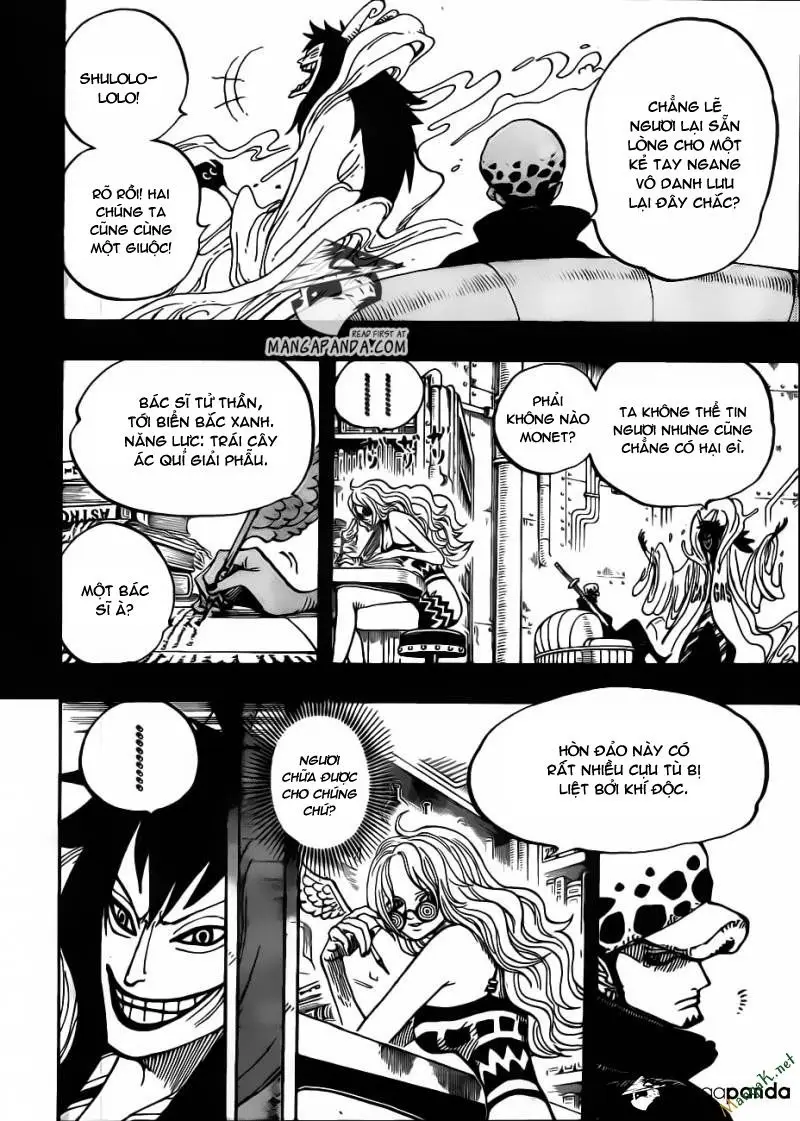 One Piece chương 666, trang 6