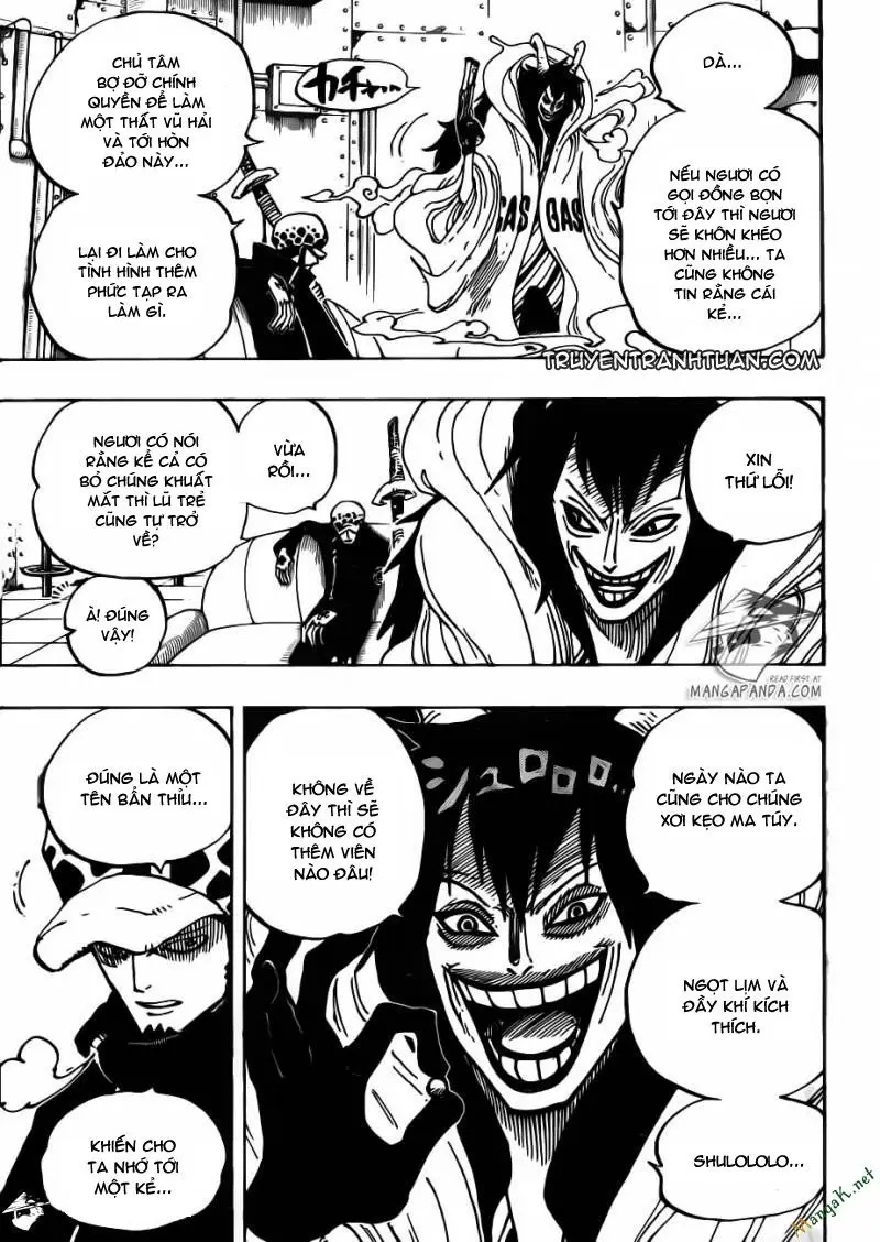 One Piece chương 666, trang 7