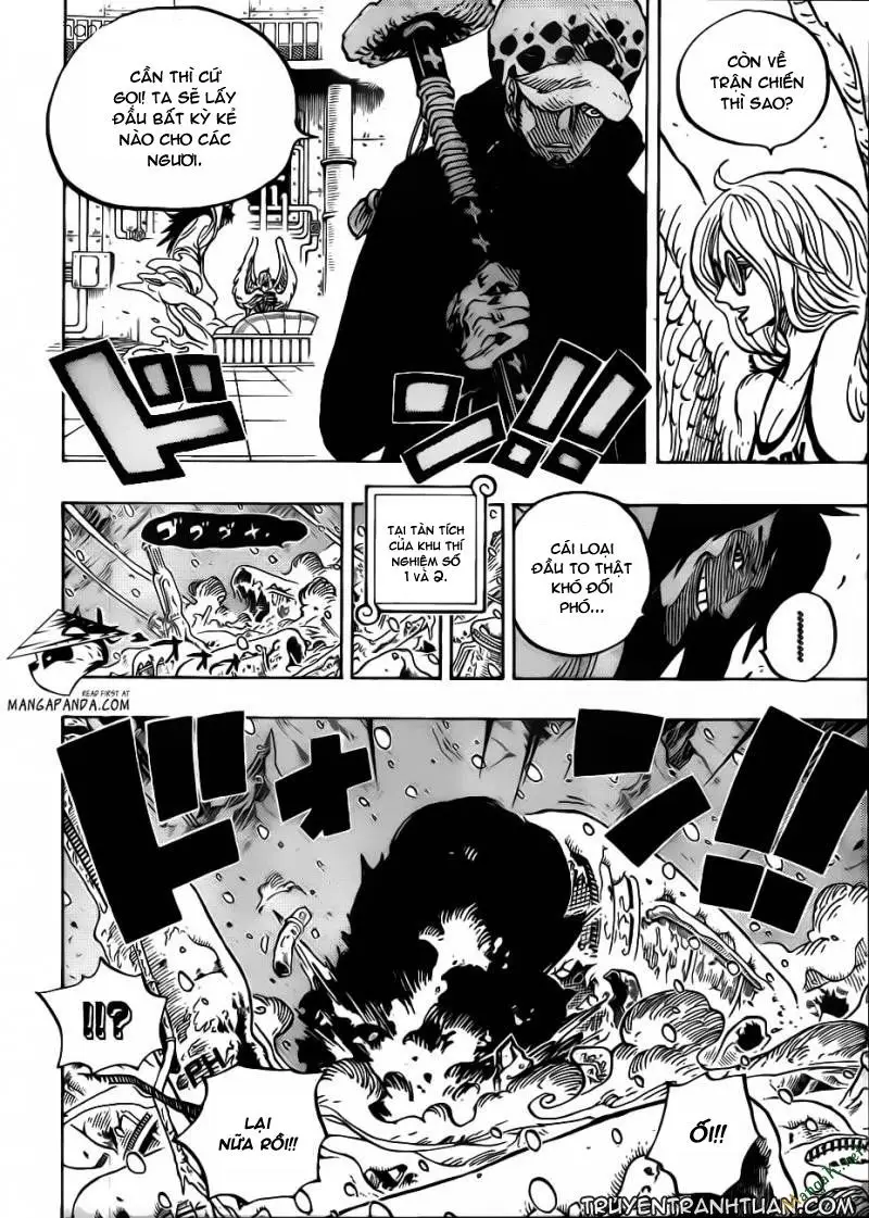 One Piece chương 666, trang 8