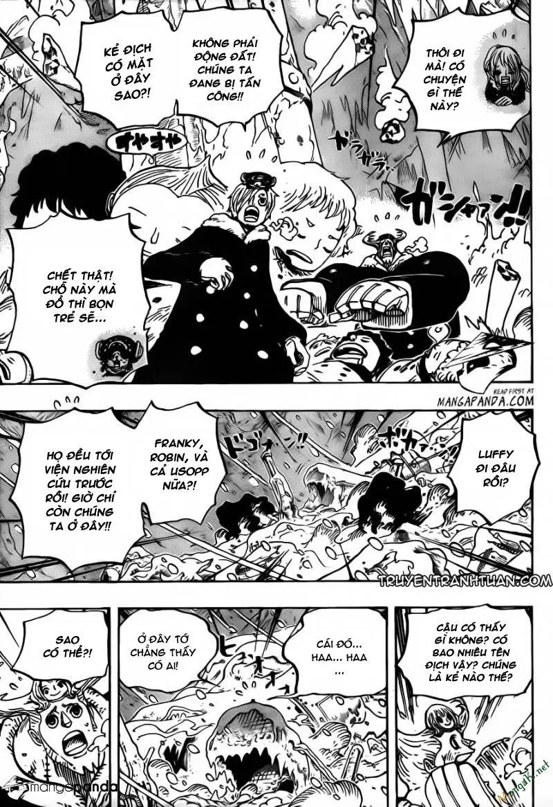 One Piece chương 666, trang 9