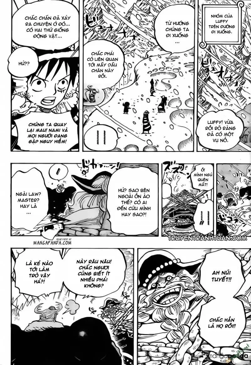 One Piece chương 666, trang 10