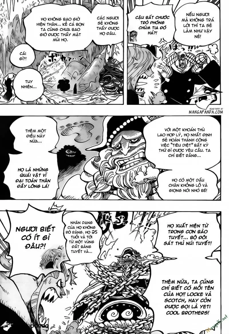 One Piece chương 666, trang 11