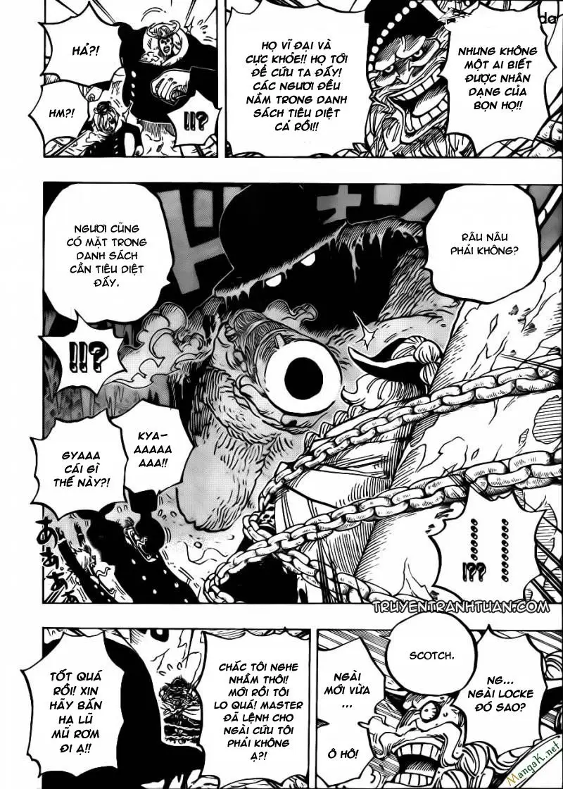 One Piece chương 666, trang 12