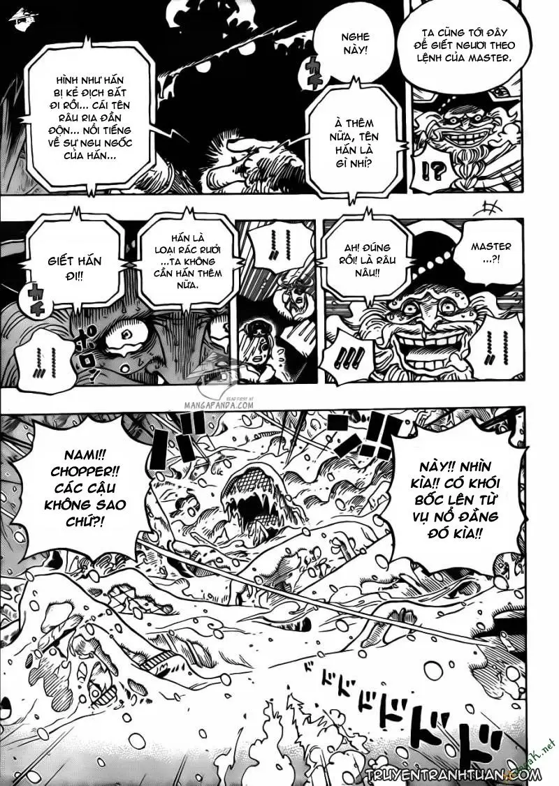 One Piece chương 666, trang 13