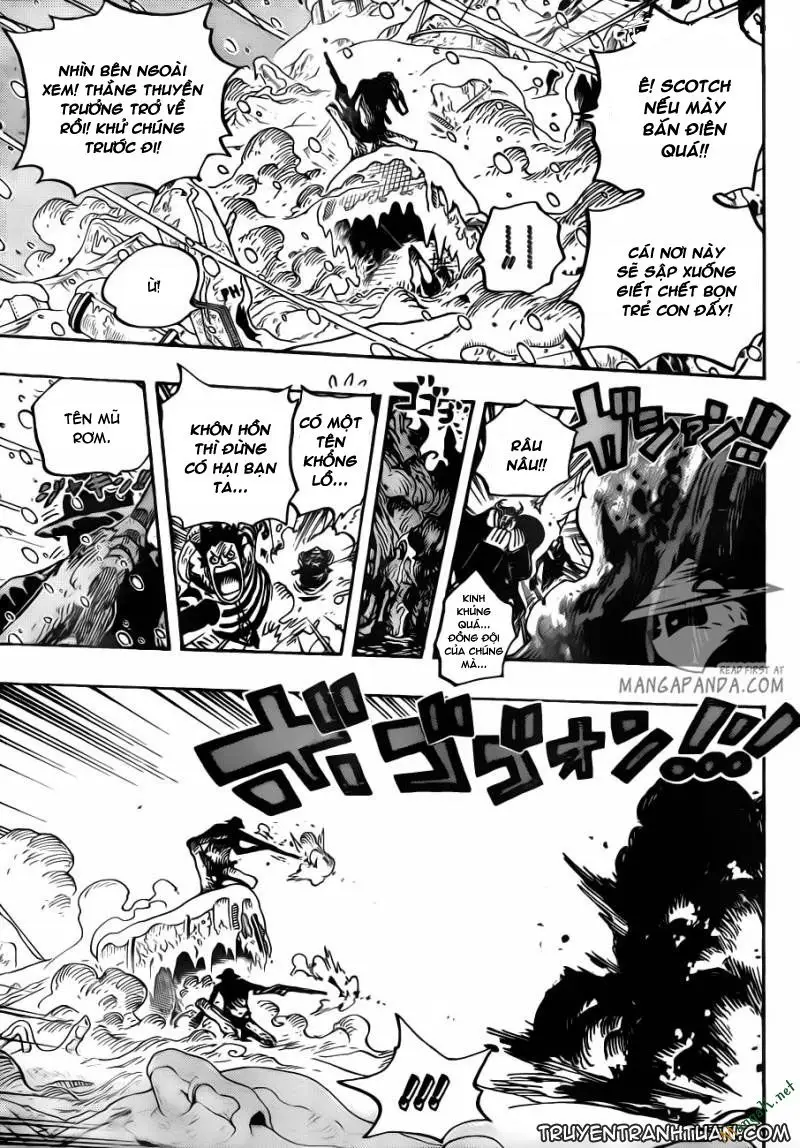One Piece chương 666, trang 15