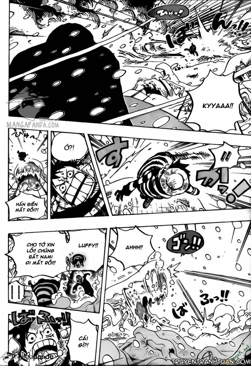 One Piece chương 666, trang 16