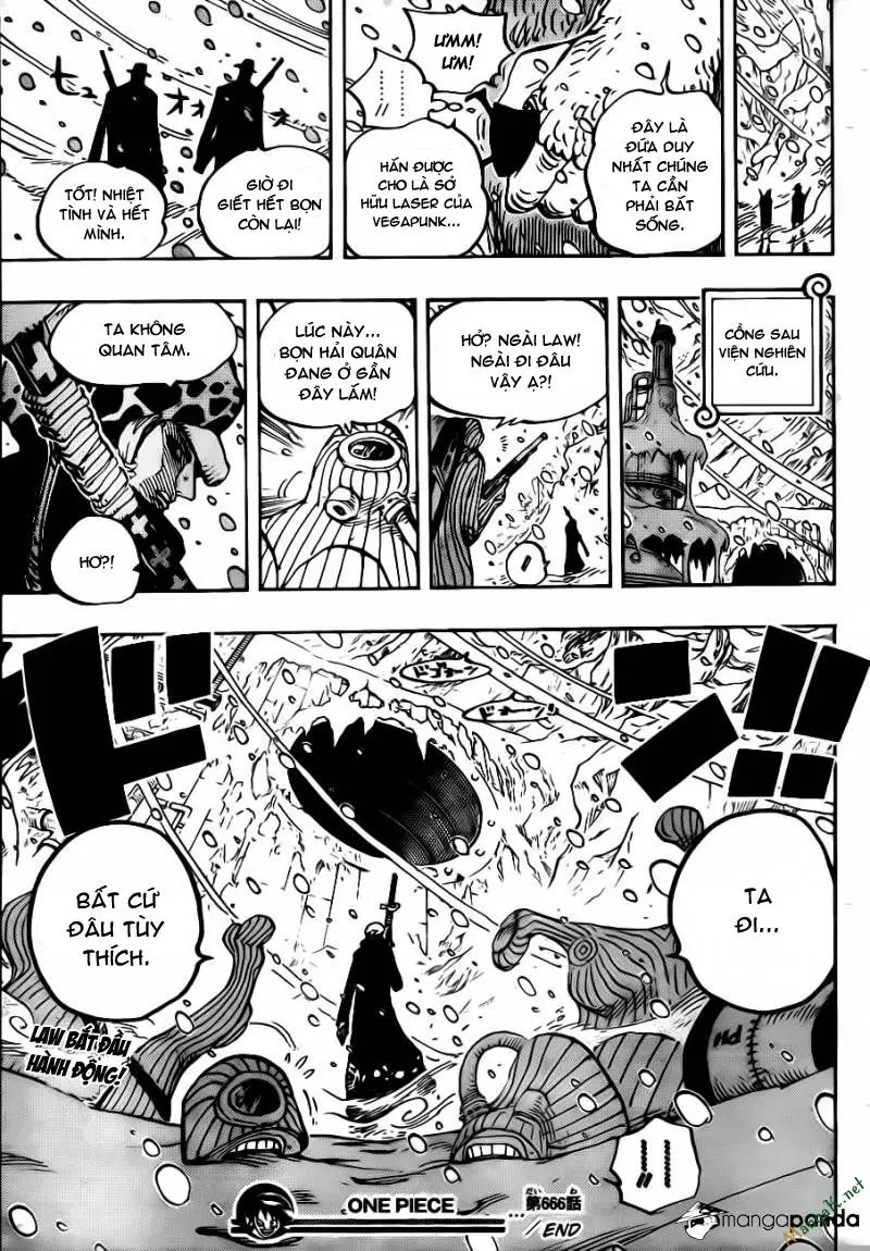 One Piece chương 666, trang 17