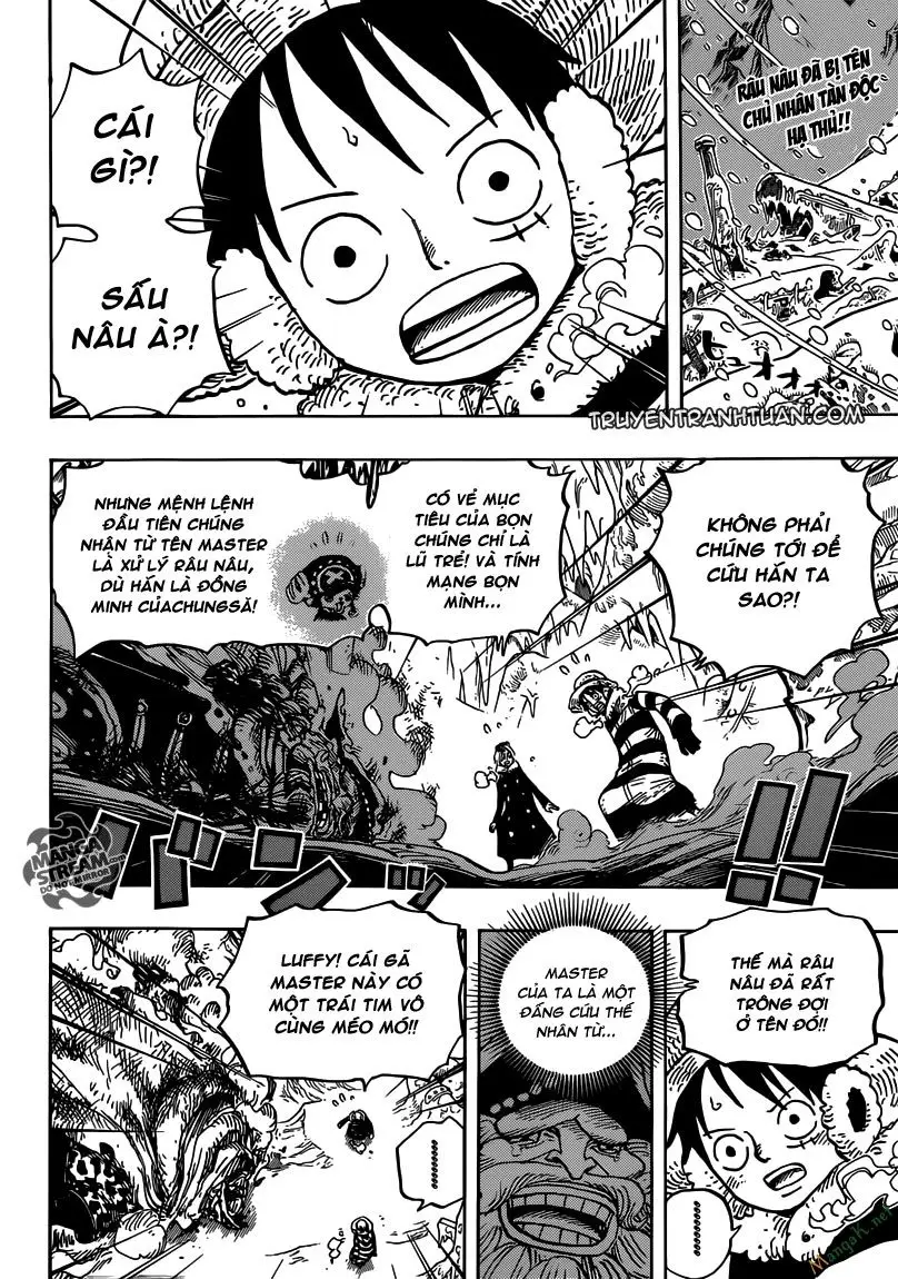One Piece chương 667, trang 3