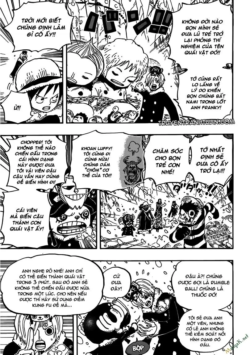 One Piece chương 667, trang 4