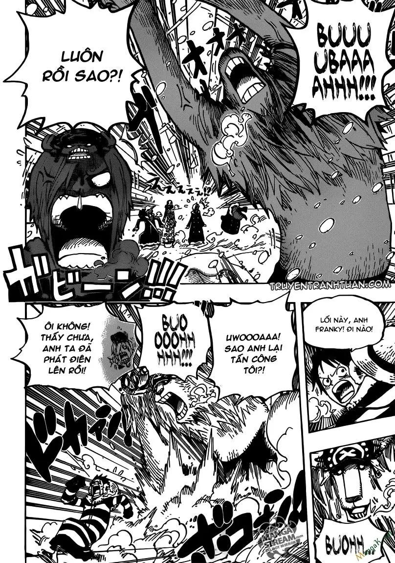 One Piece chương 667, trang 5