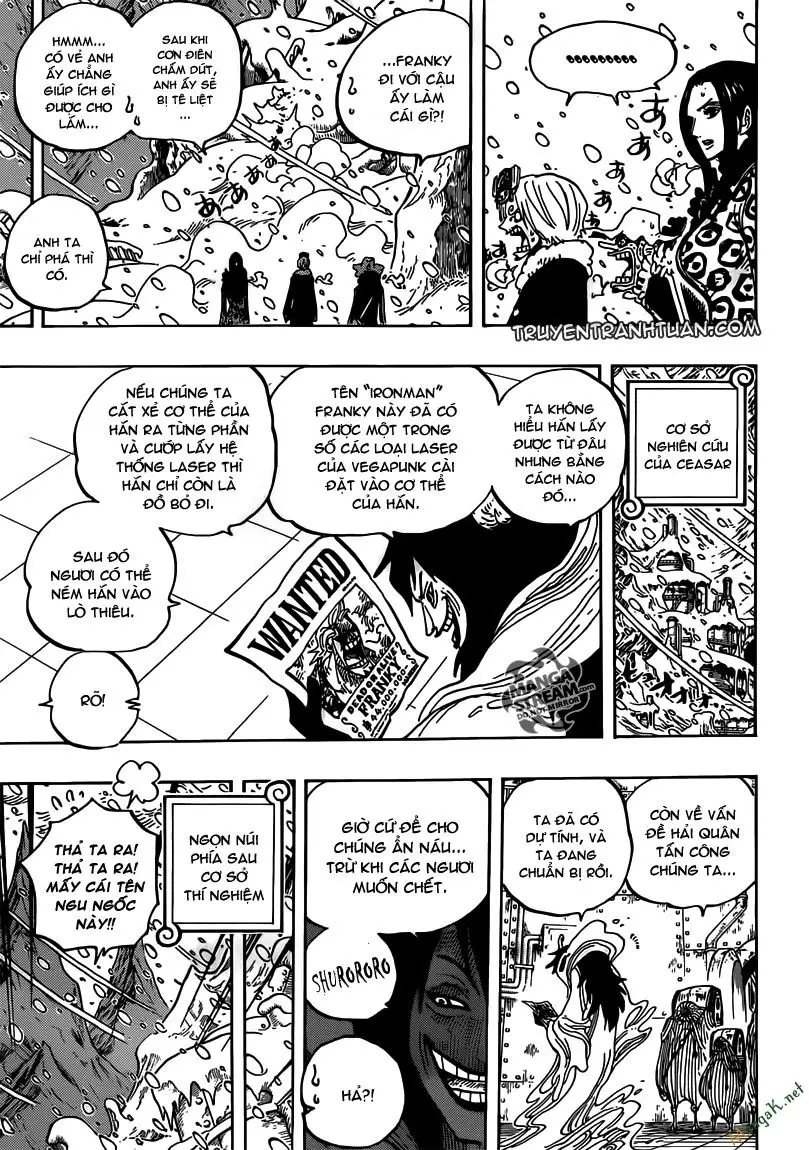 One Piece chương 667, trang 6