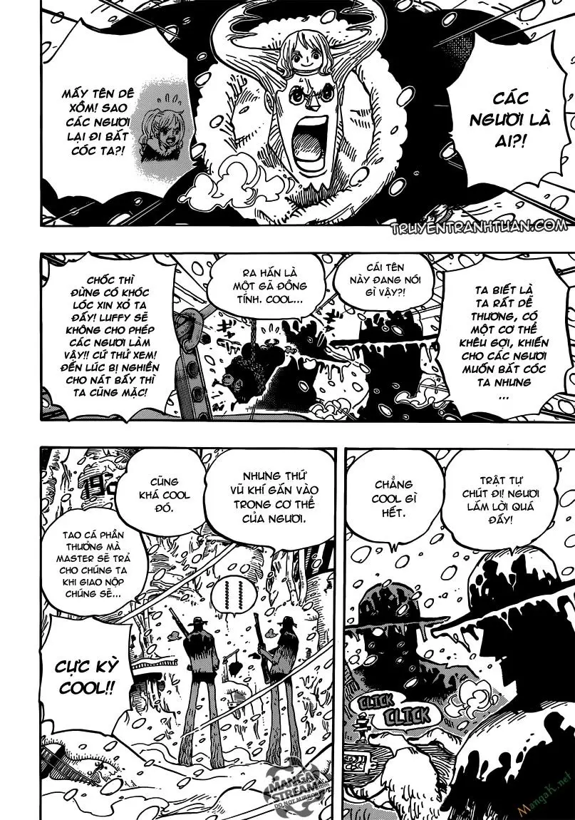 One Piece chương 667, trang 7