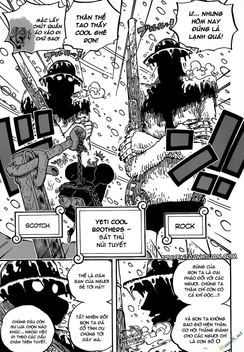 One Piece chương 667, trang 8