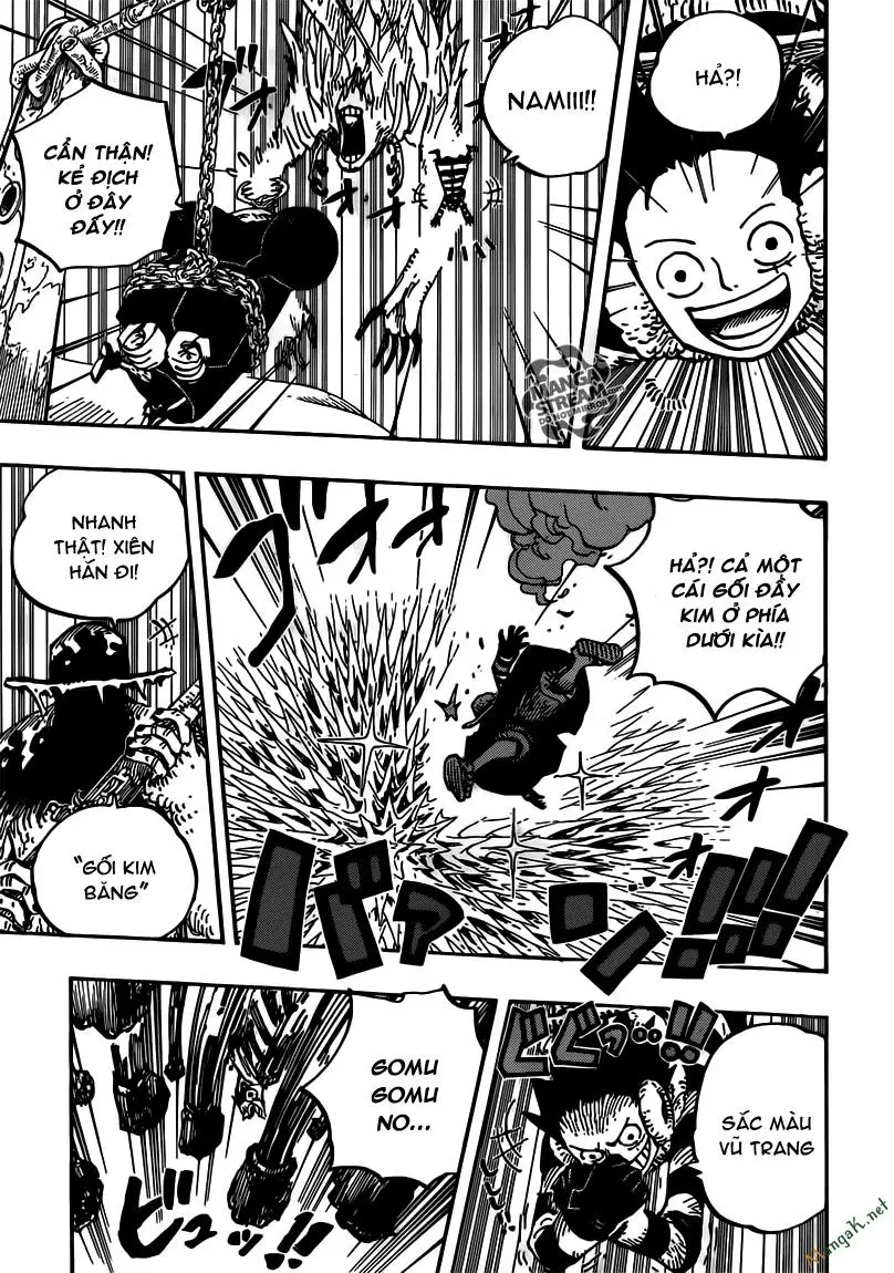 One Piece chương 667, trang 10