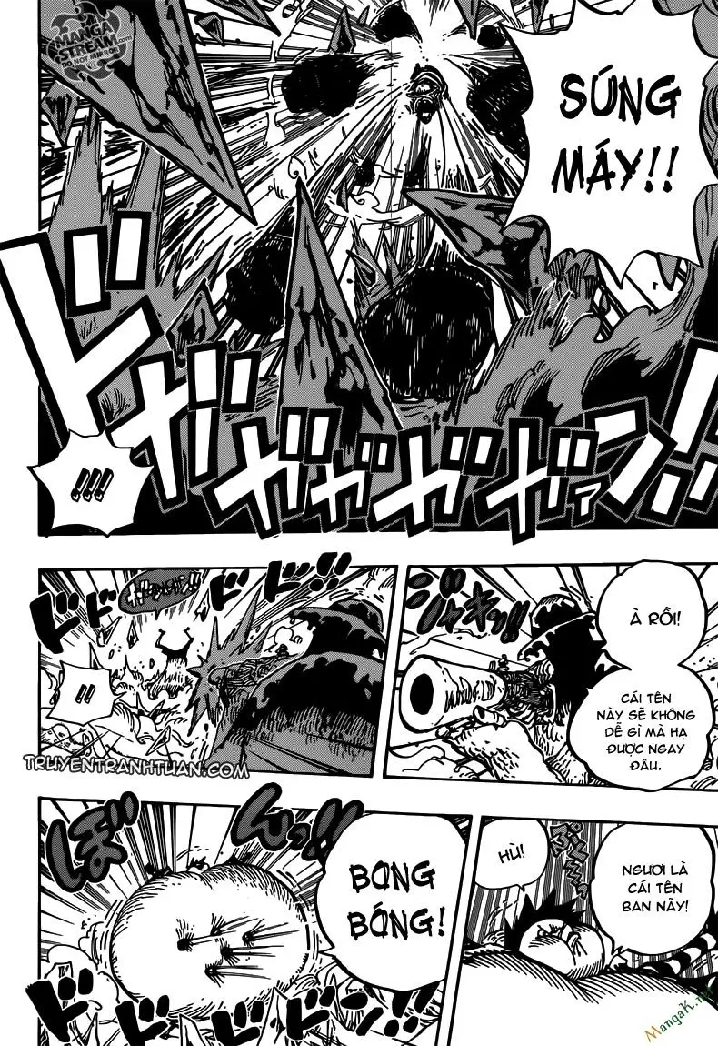 One Piece chương 667, trang 11