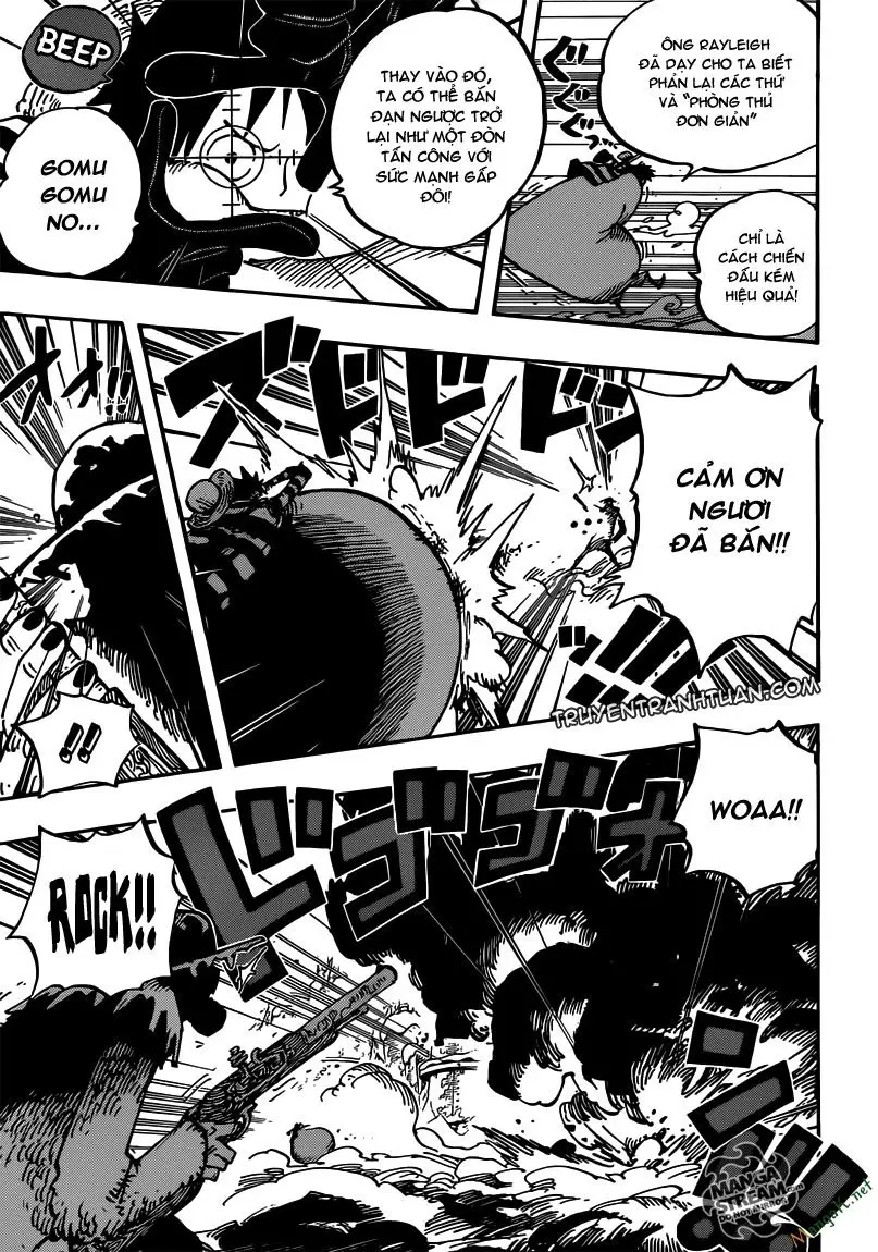 One Piece chương 667, trang 12