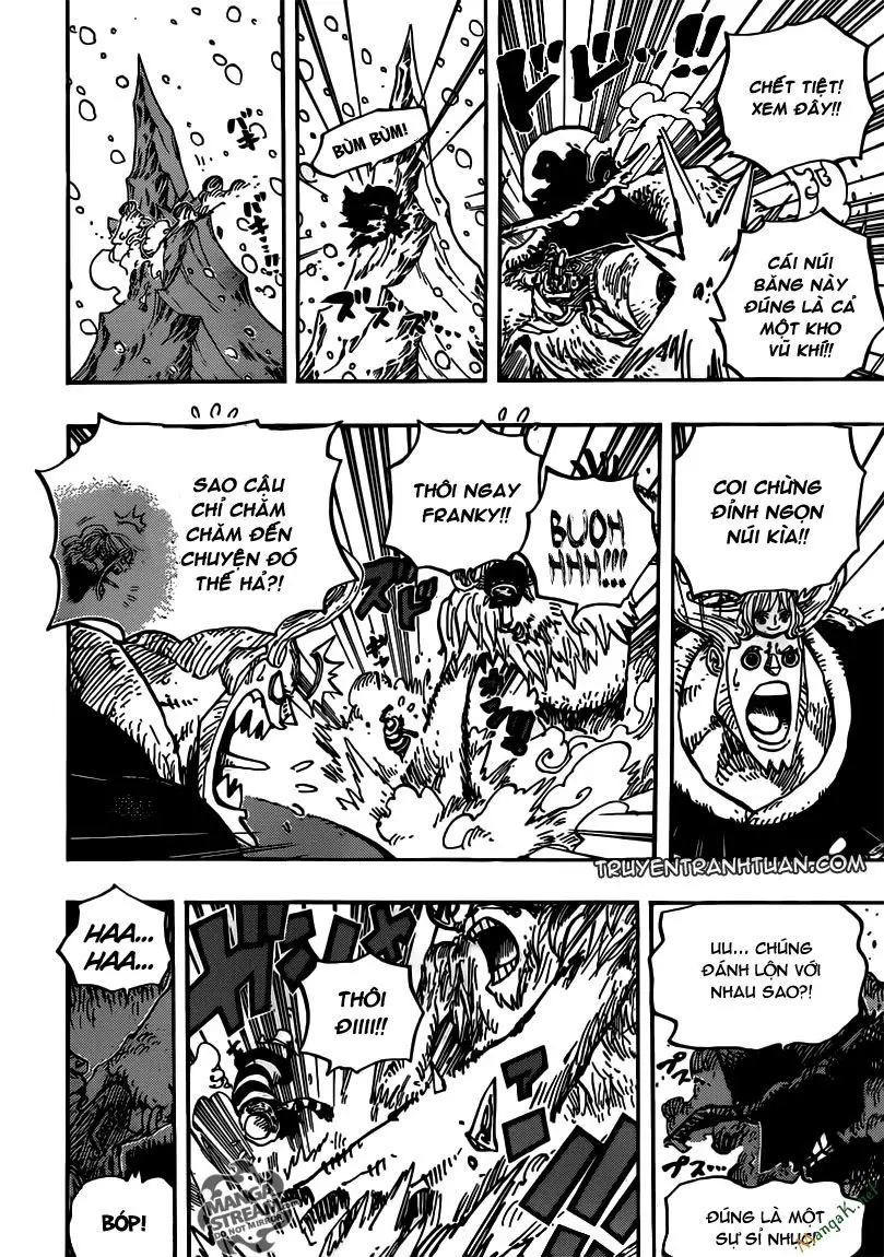 One Piece chương 667, trang 13