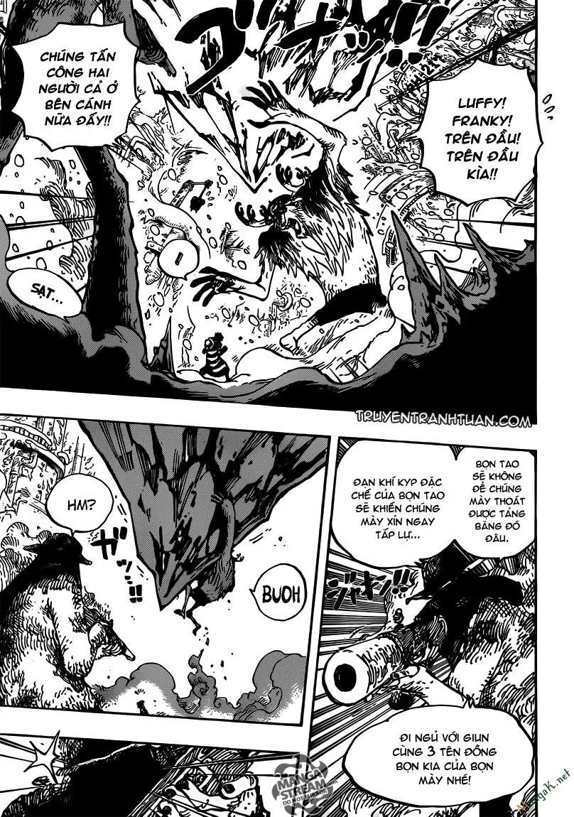 One Piece chương 667, trang 14